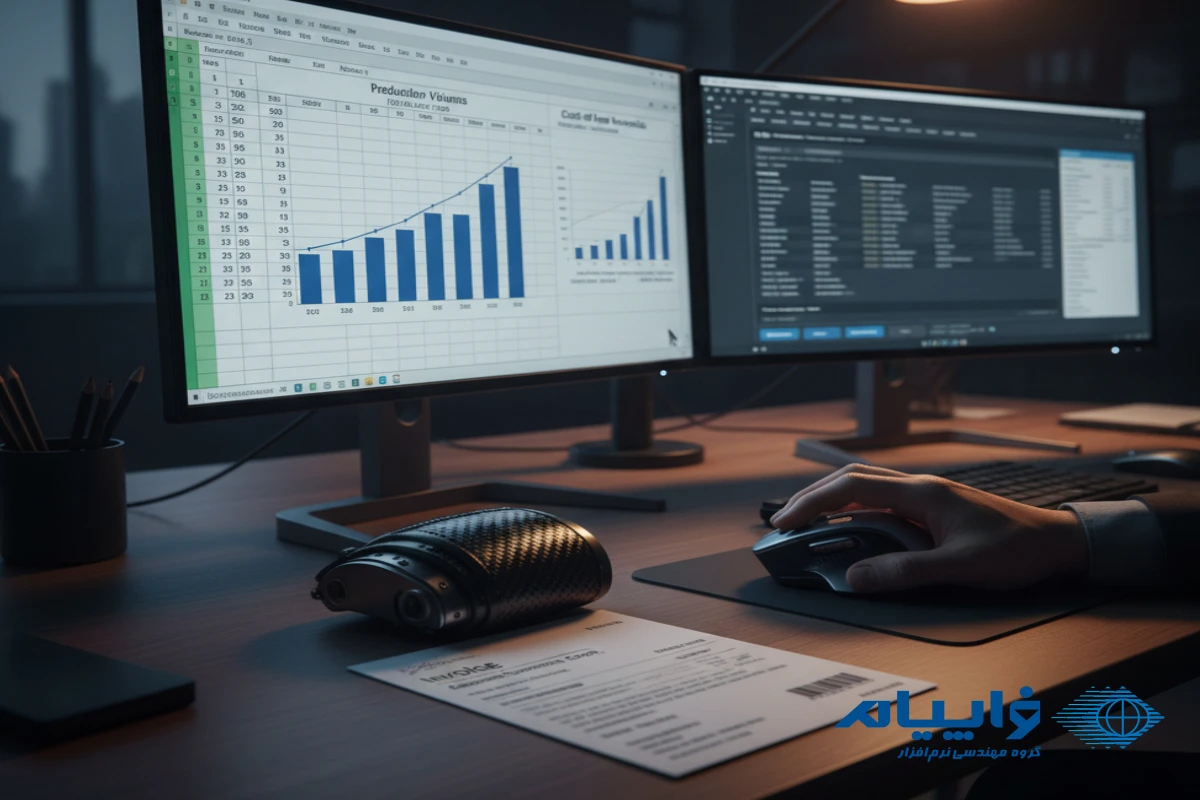 وظایف حسابداری صنعتی