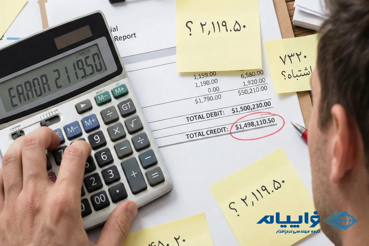 دستهبندی صورتحسابهای مالی