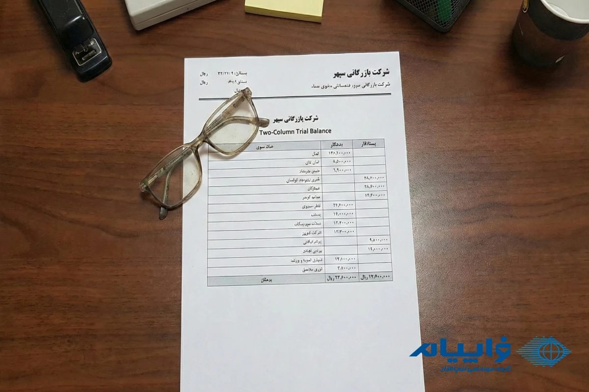 تراز آزمایشی اصلاح نشده و اصلاح شده