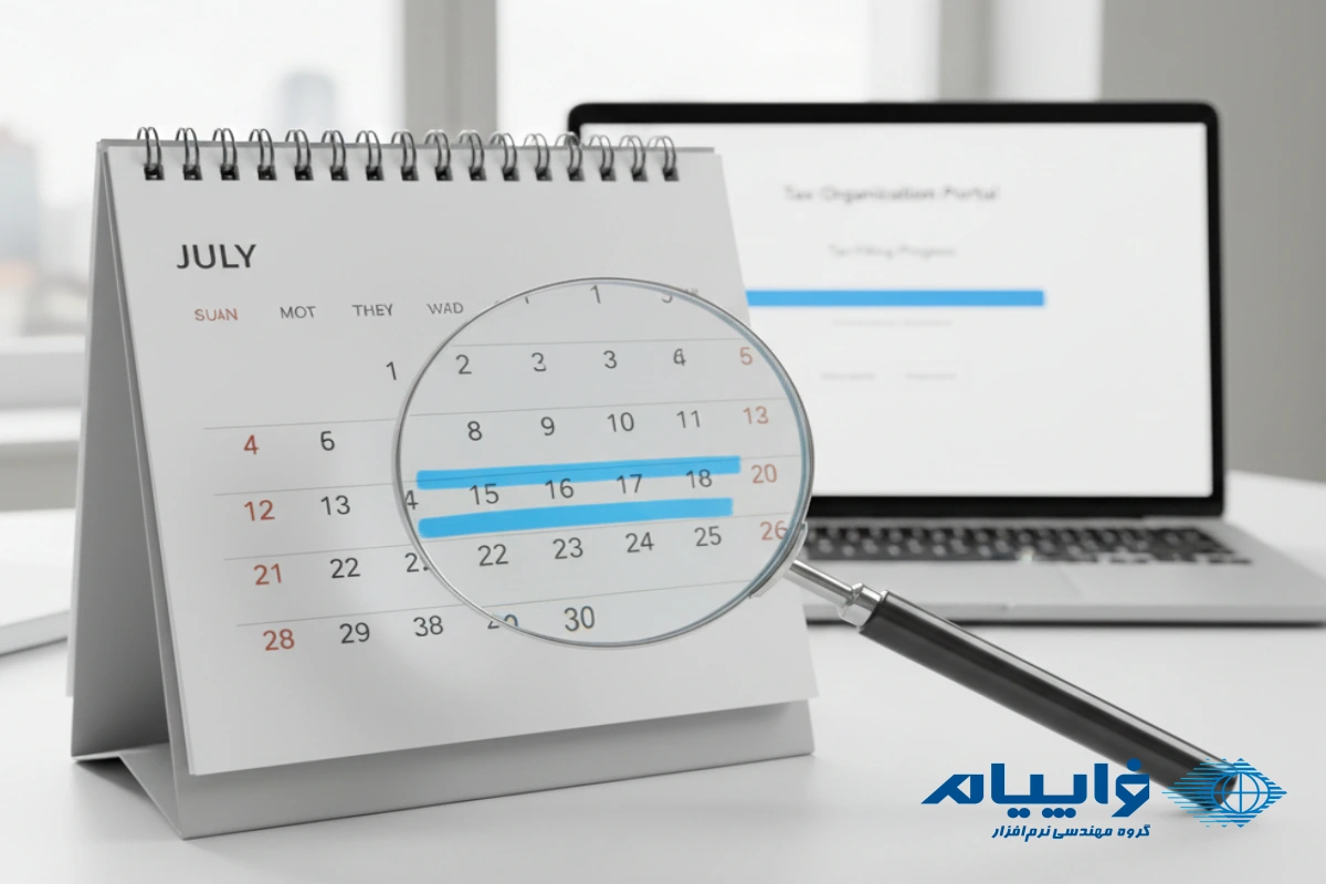 مهلت اصلاح اظهارنامه مالیاتی