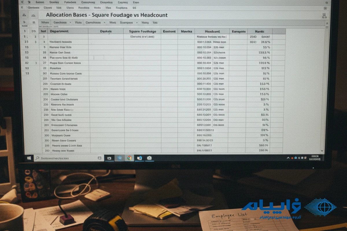 نحوه تسهیم سربار