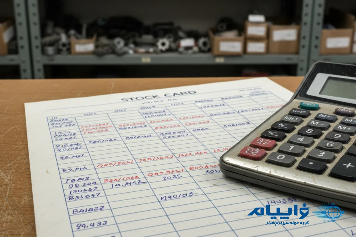 اصول انبارداری در حسابداری