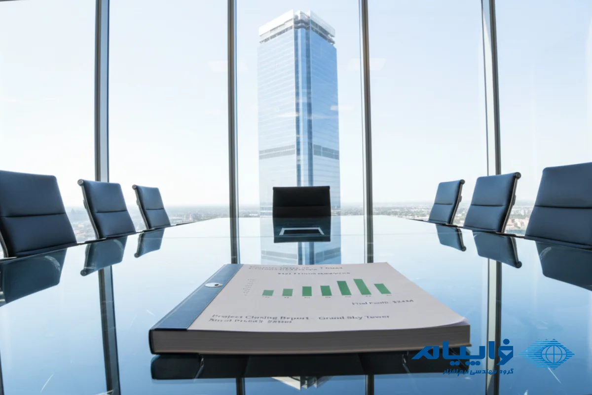 حسابداری شرکت ساختمانی