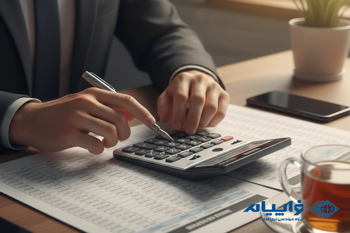 نحوه محاسبه بیمه در لیست حقوق و دستمزد