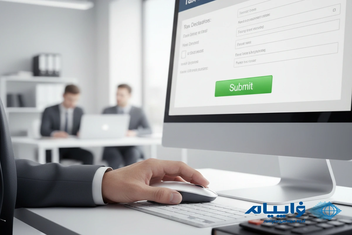 محاسبه مالیات مشاغل