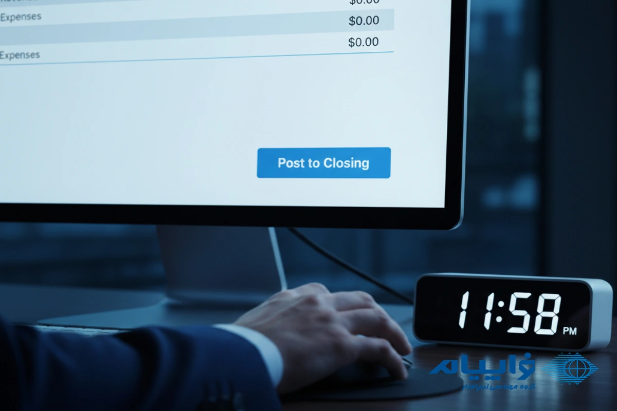 ثبت سند اختتامیه