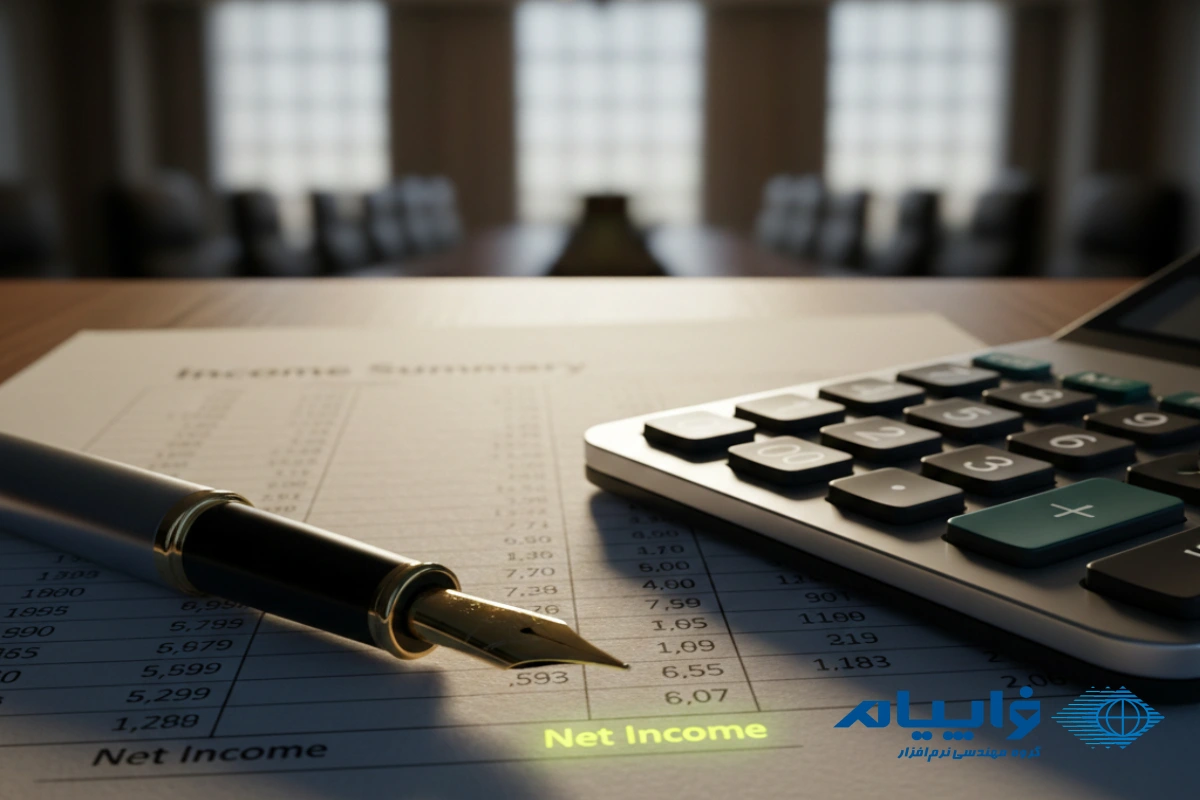 بستن حسابهای موقت در حسابداری 