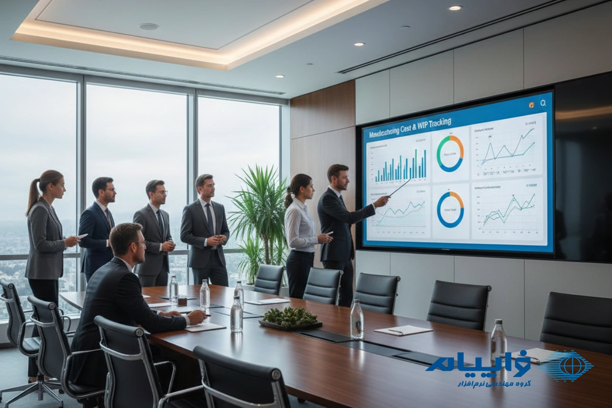 کالای در جریان ساخت