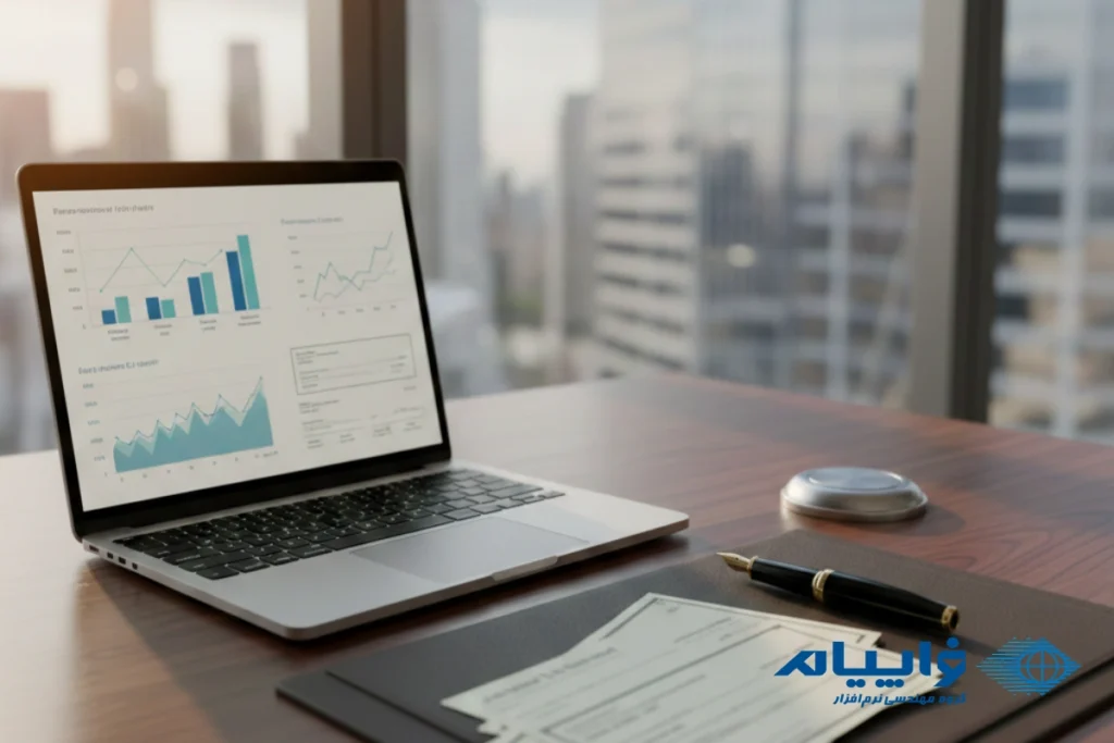 کالای در جریان ساخت اول دوره