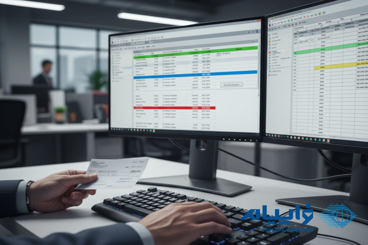 ثبت اسناد دریافتنی