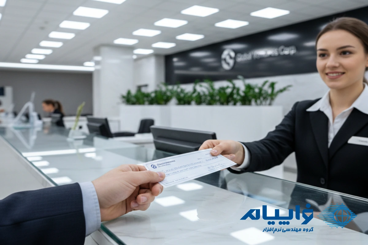 ثبت حسابداری اسناد دریافتنی و پرداختنی