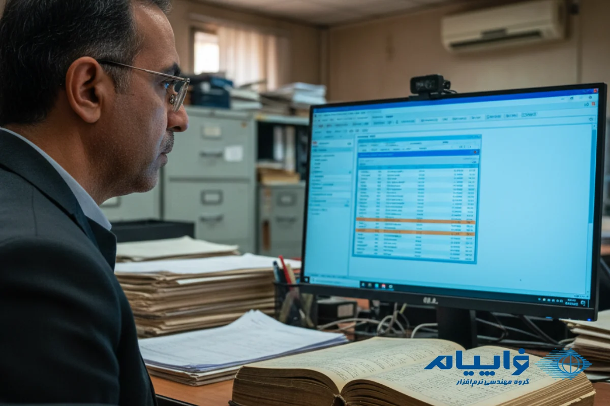 آموزش نوشتن دفتر کل حسابداری