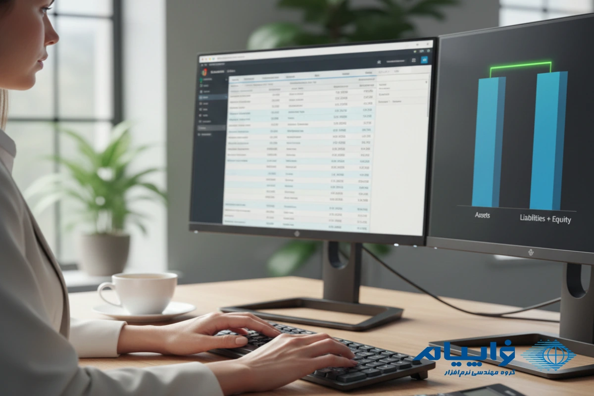 معادله حسابداری با مثال