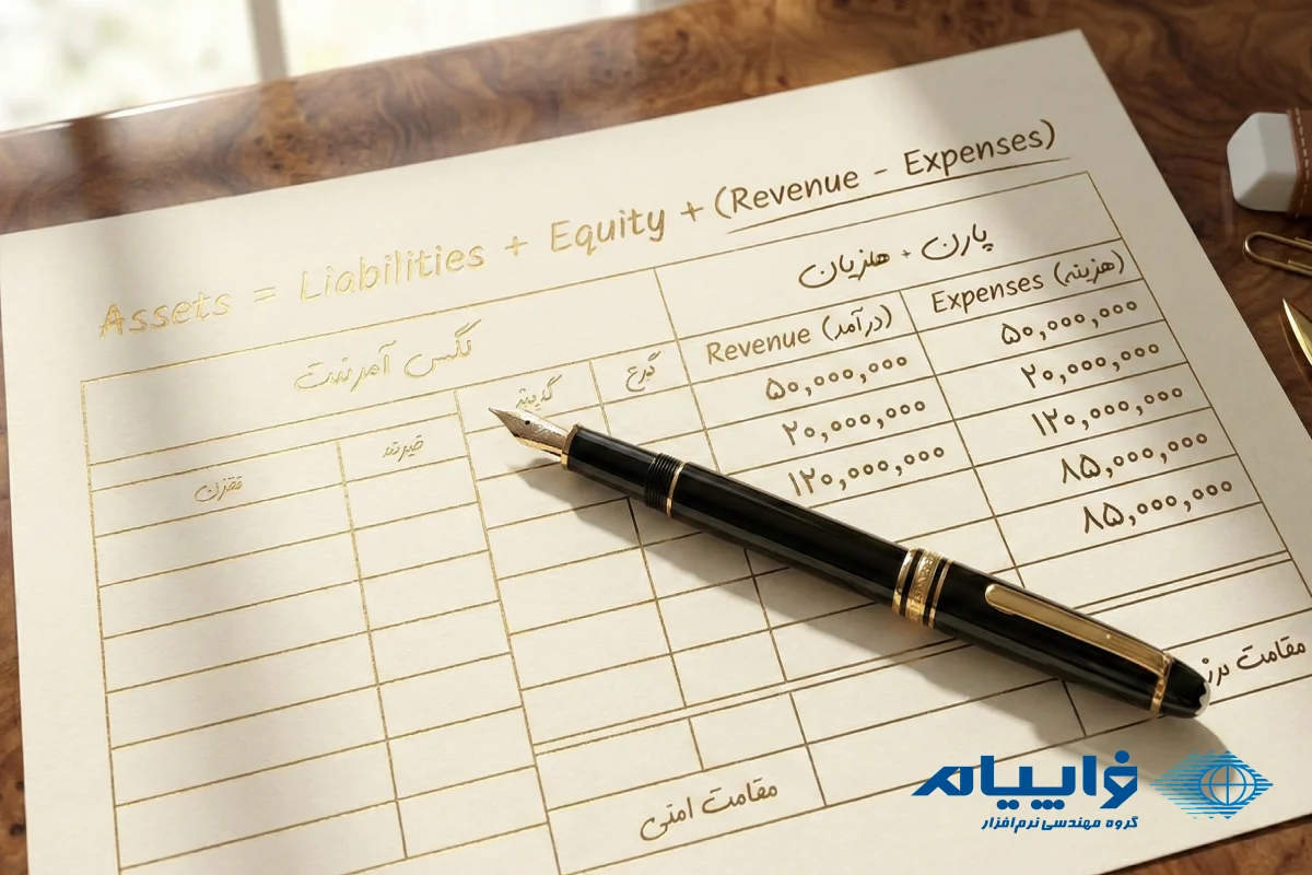 معادله حسابداری توسعه یافته