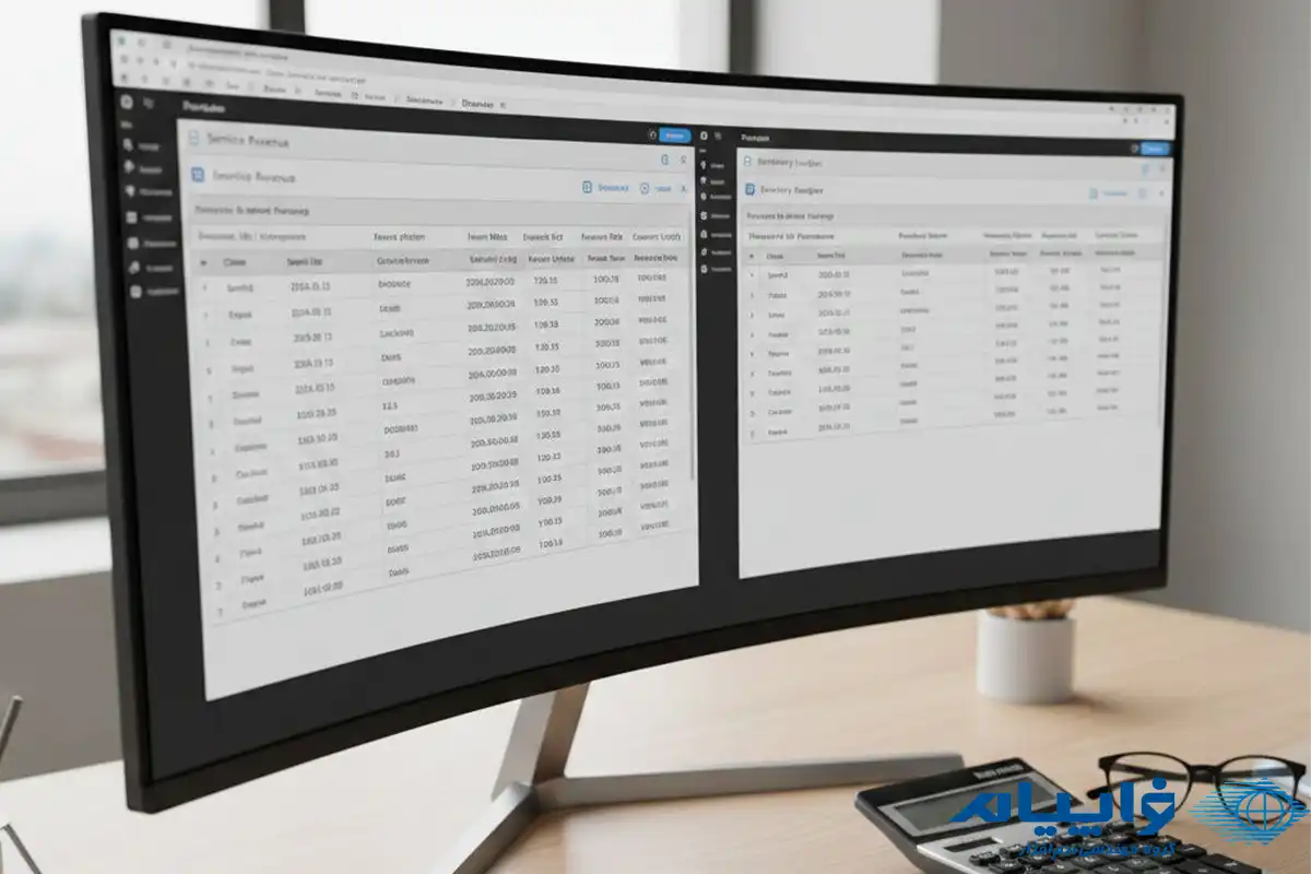 حسابداری خدماتی