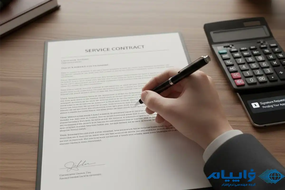 حسابداری خدماتی