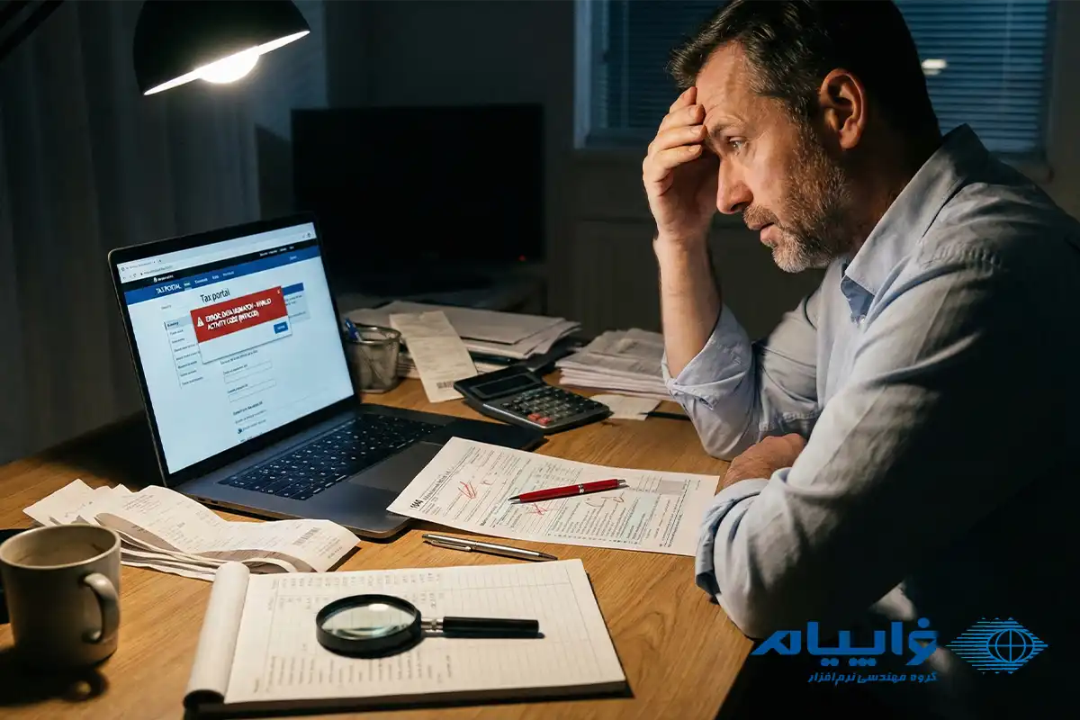 ارسال اظهارنامه اشخاص حقیقی