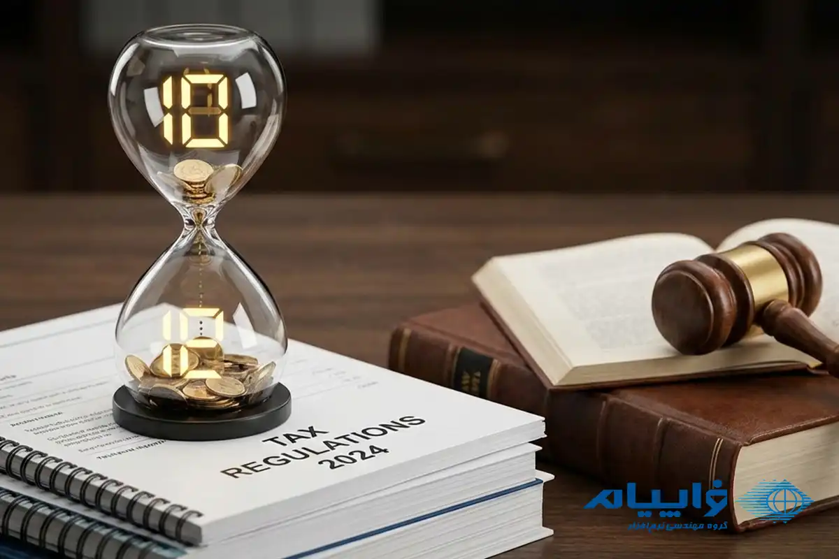 مالیات بر سود شرکت تولیدی