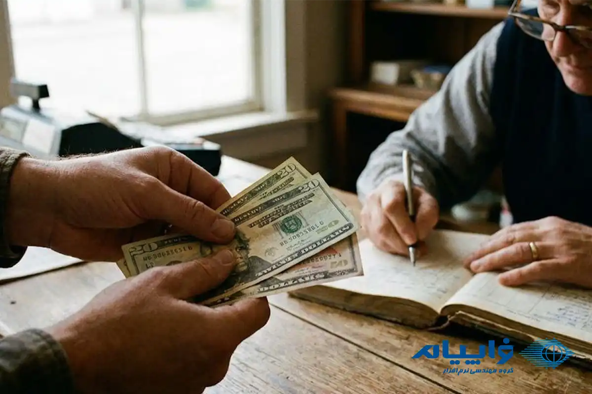 مبنای حسابداری نقدی
