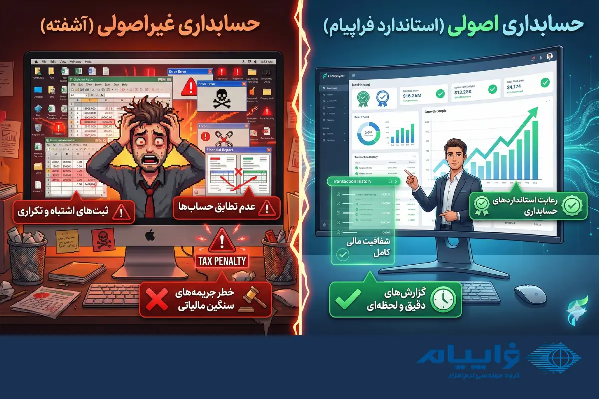 روشهای ثبت حسابداری